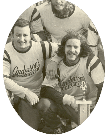 "Andersons Raiders" football team, 1971