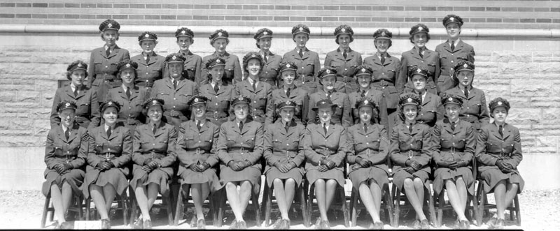 Women's Division, 1942, No. 1 Technical Training School