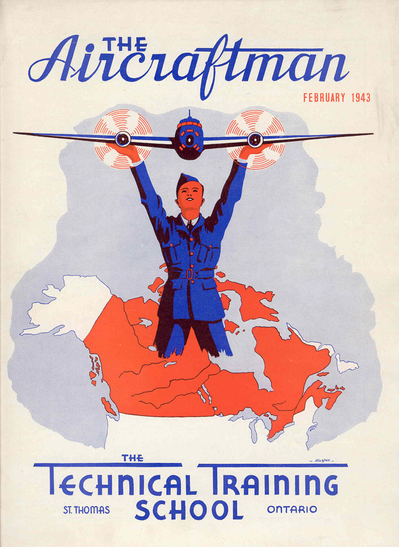 The Aircraftman, February, 1943.