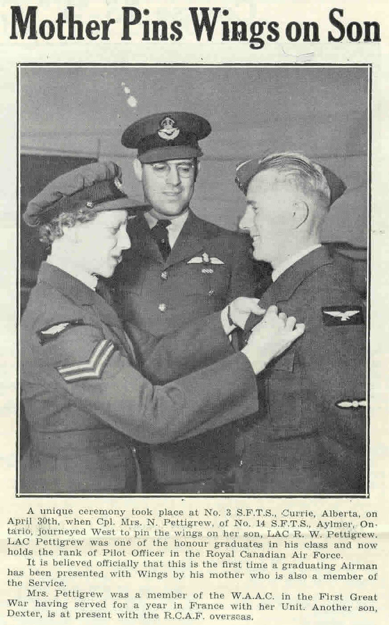 Aylmer Airman June 11th, 1943