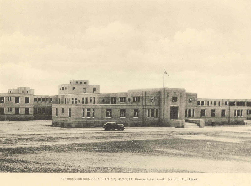 Administration Building, ca. 1940.