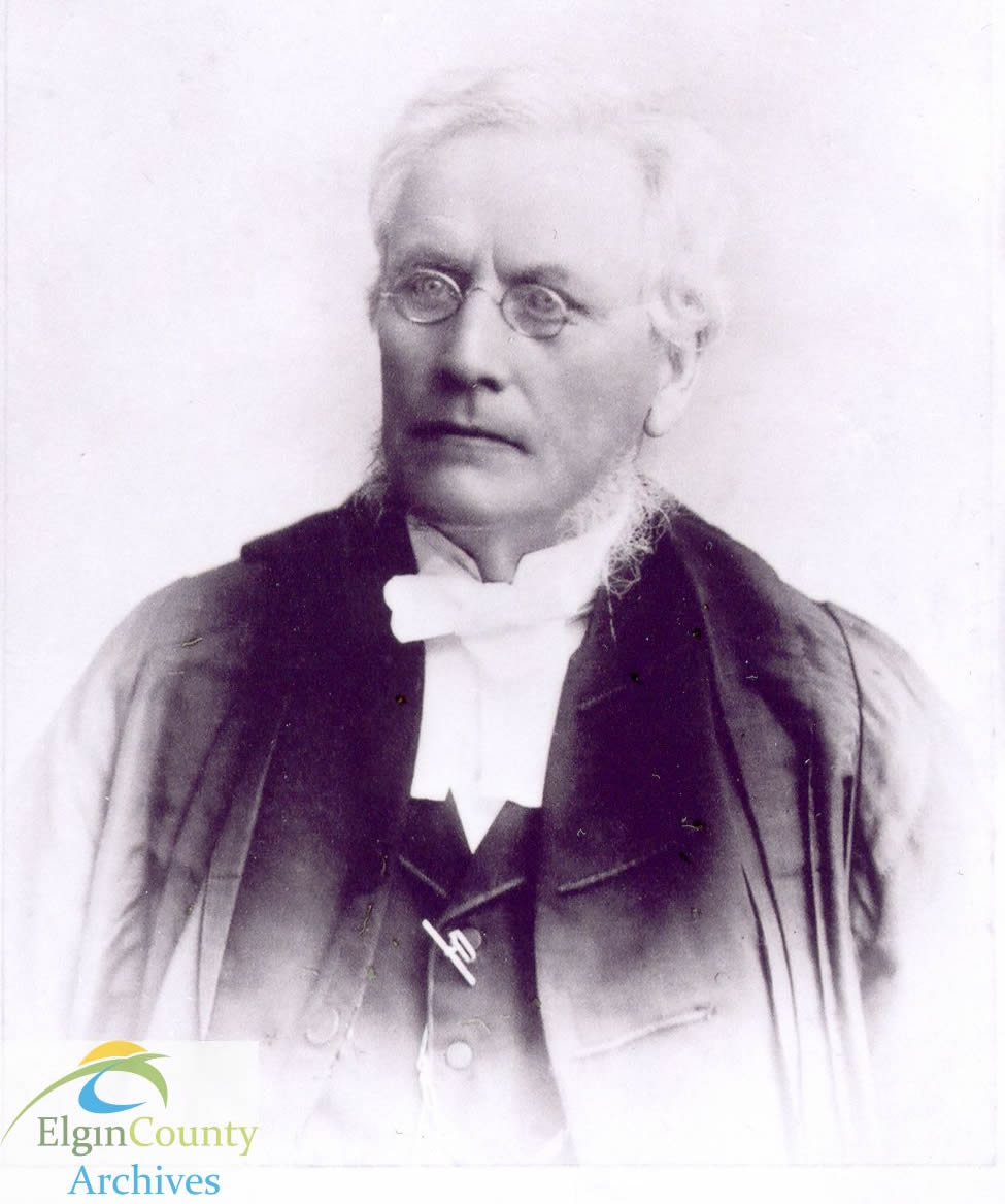 Judge David John Hughes, ca. 1898, Cameron Collection CP1