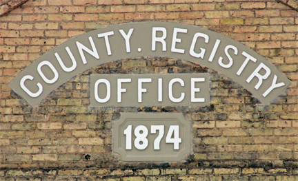 Registry Office, 2013