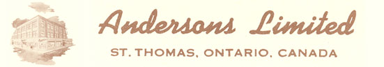 Andersons Ltd, St. Thomas