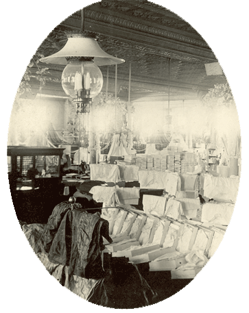 Lingerie Department, 1906