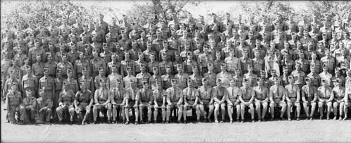 Elgin Regiment at Thames Valley Training Camp, August-September, 1940