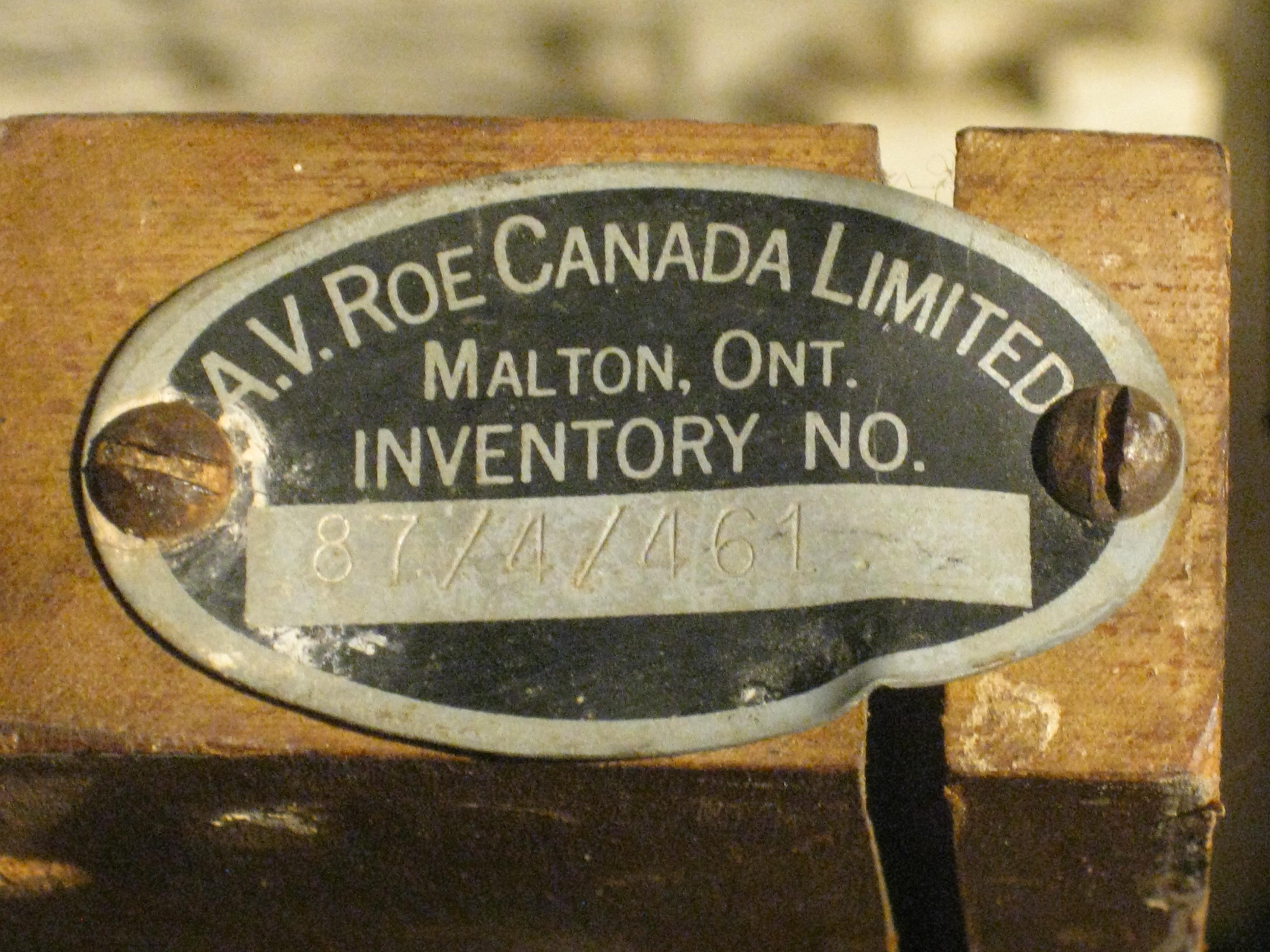 A.V. ROE Canada Limited