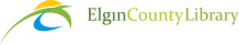 Elgin County Library Logo - Horizontal