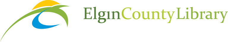 Elgin County Library Logo - Horizontal