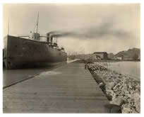 Perre Marquette Transfer at Port Stanley