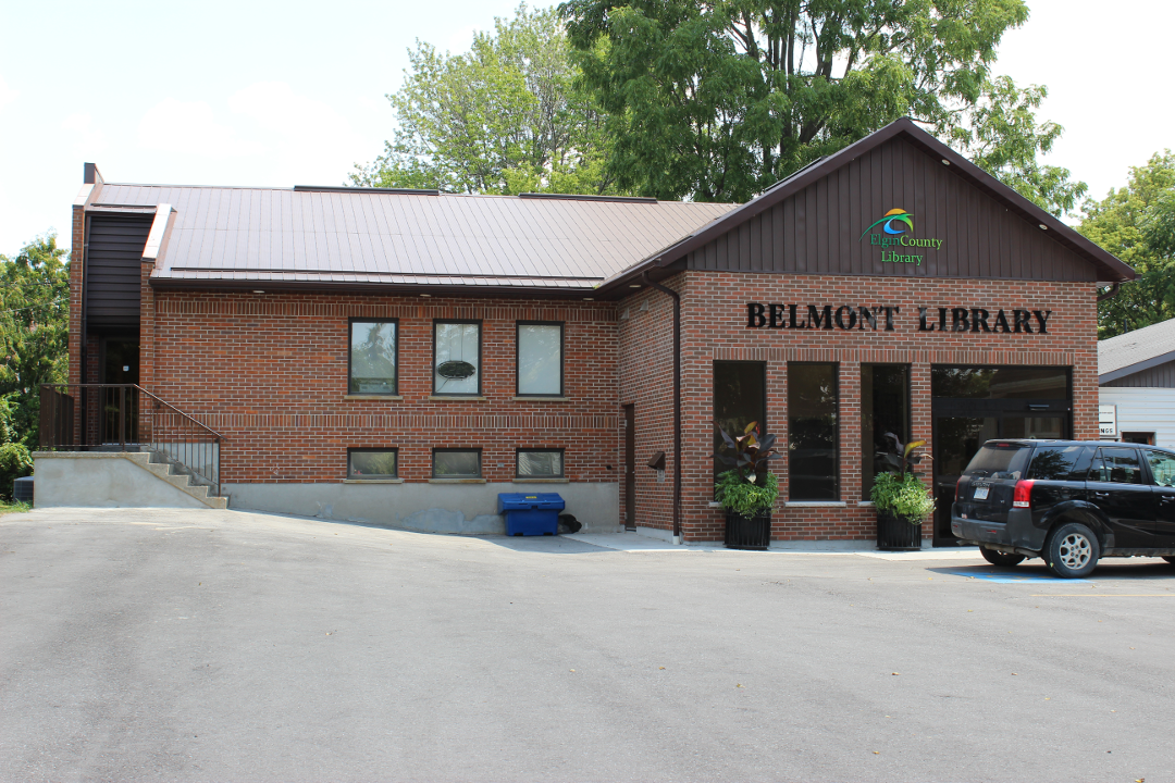 Belmont library