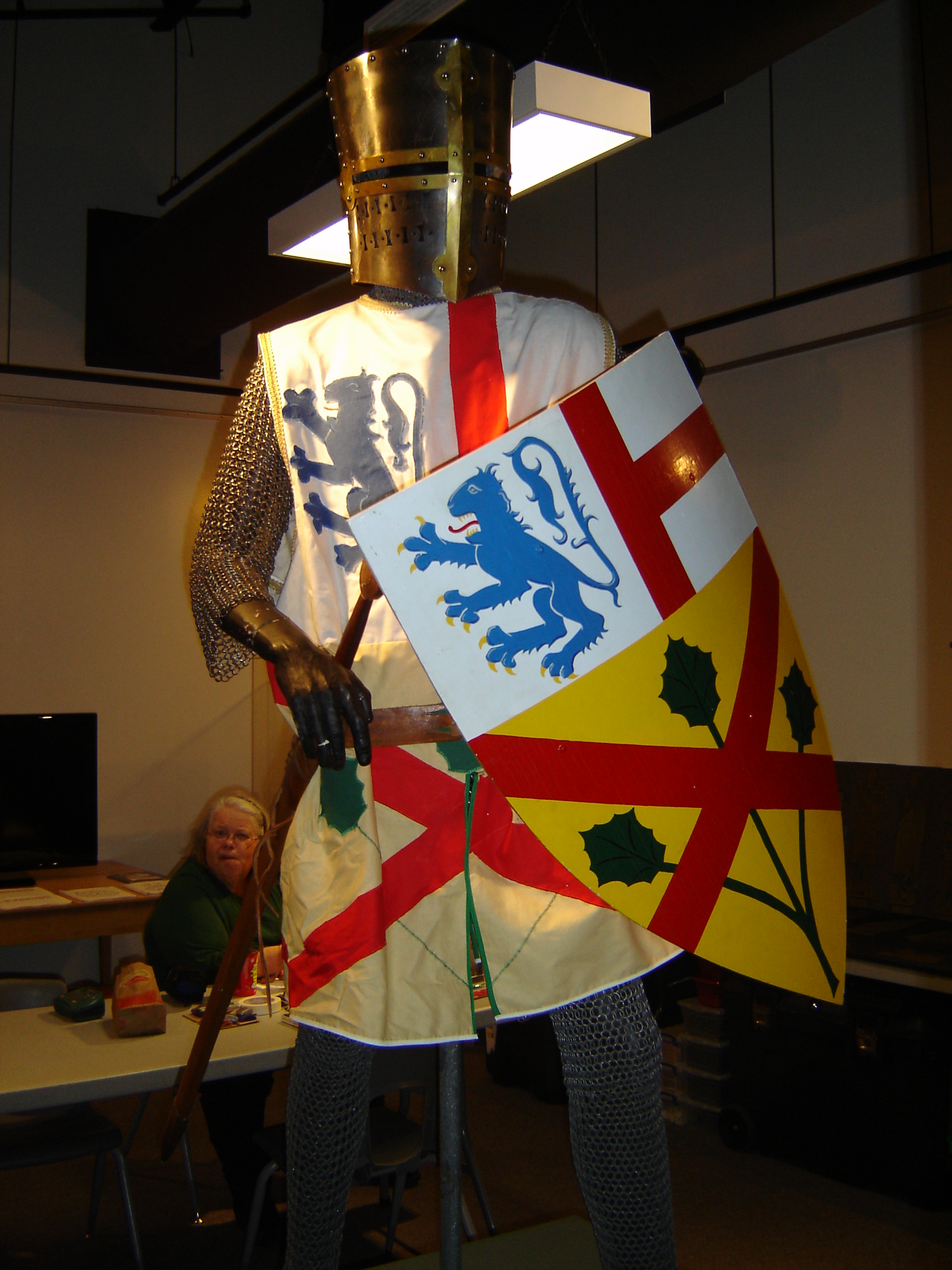 knight armour