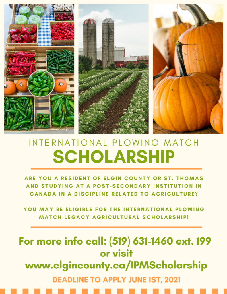 International Plowing Match Promotional Poster