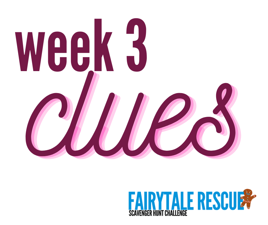 week 3 clues