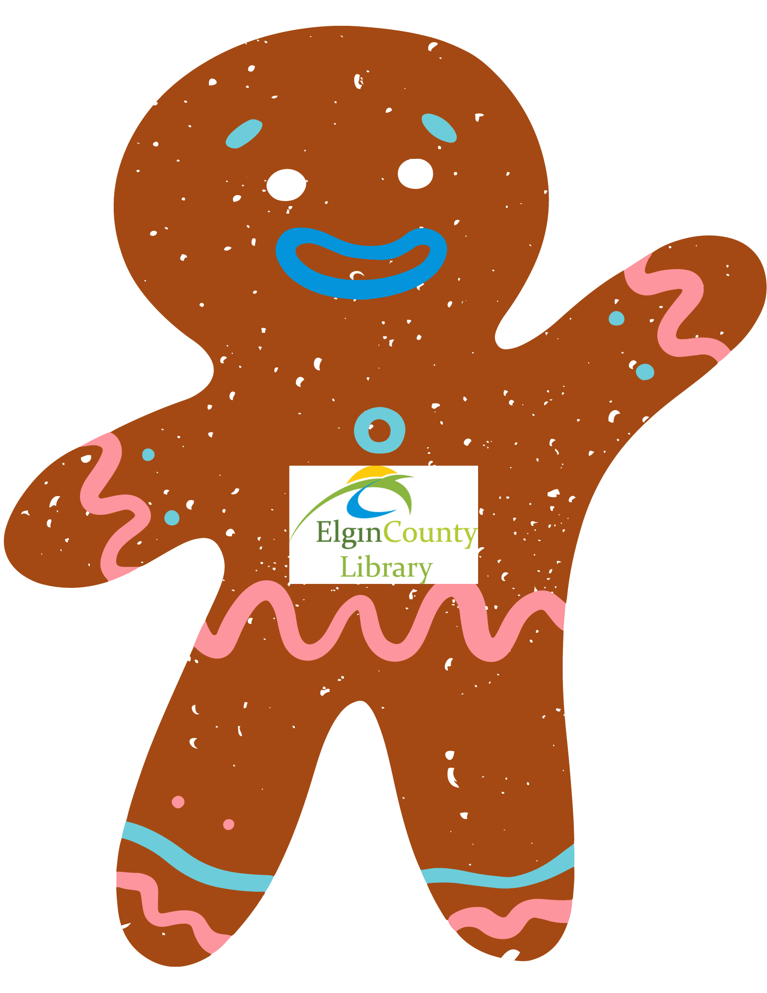 a gingerbread man