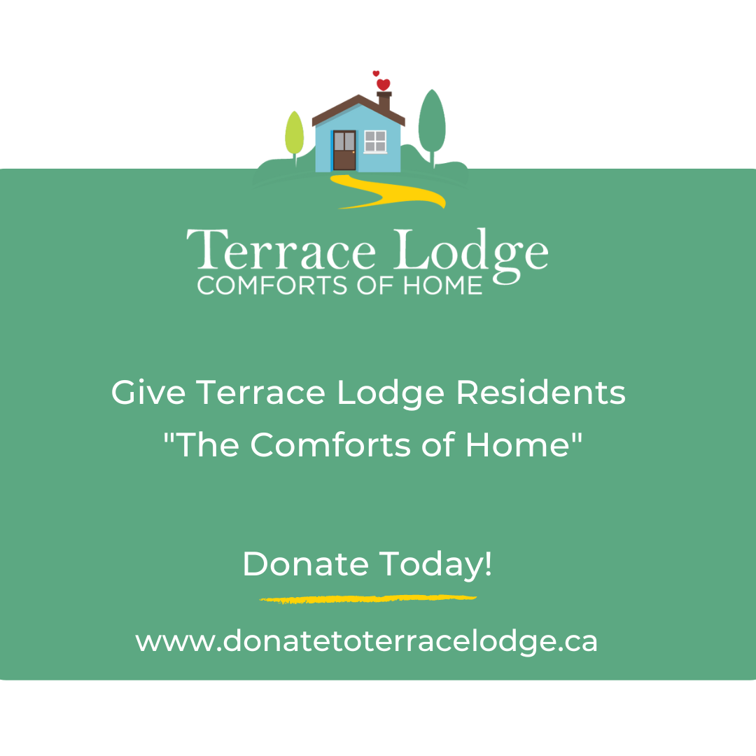 donate to terrace lodge graphic