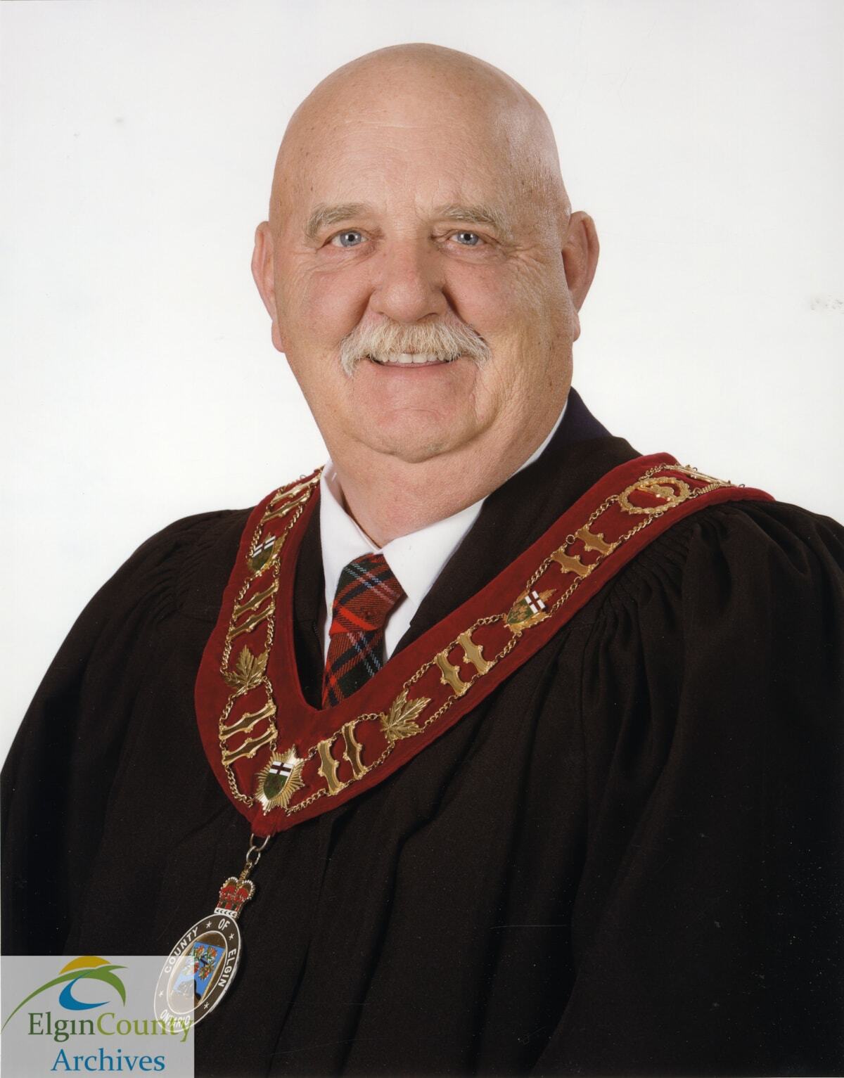 Headshot of Warden McPhail in 2019