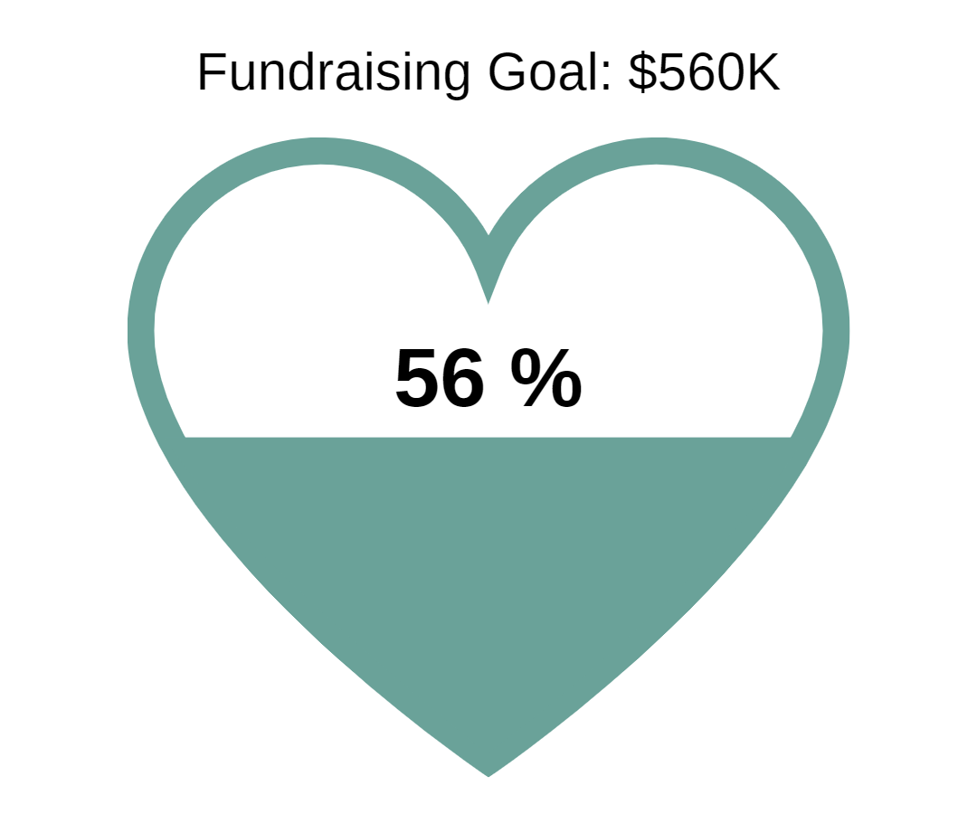 TL Fundraising Goal 560K