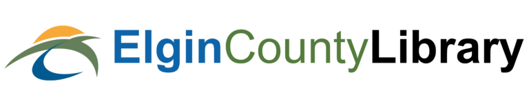 Elgin County Library logo