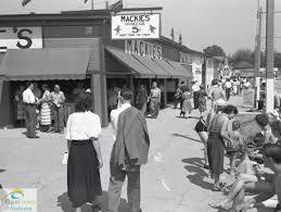 Mackie's in Port Stanley, circa 1947