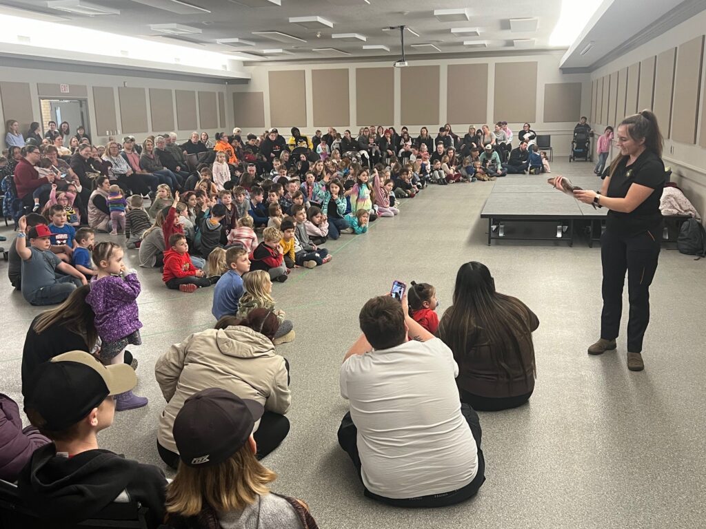 Ray's Reptiles Program at the Shedden Library