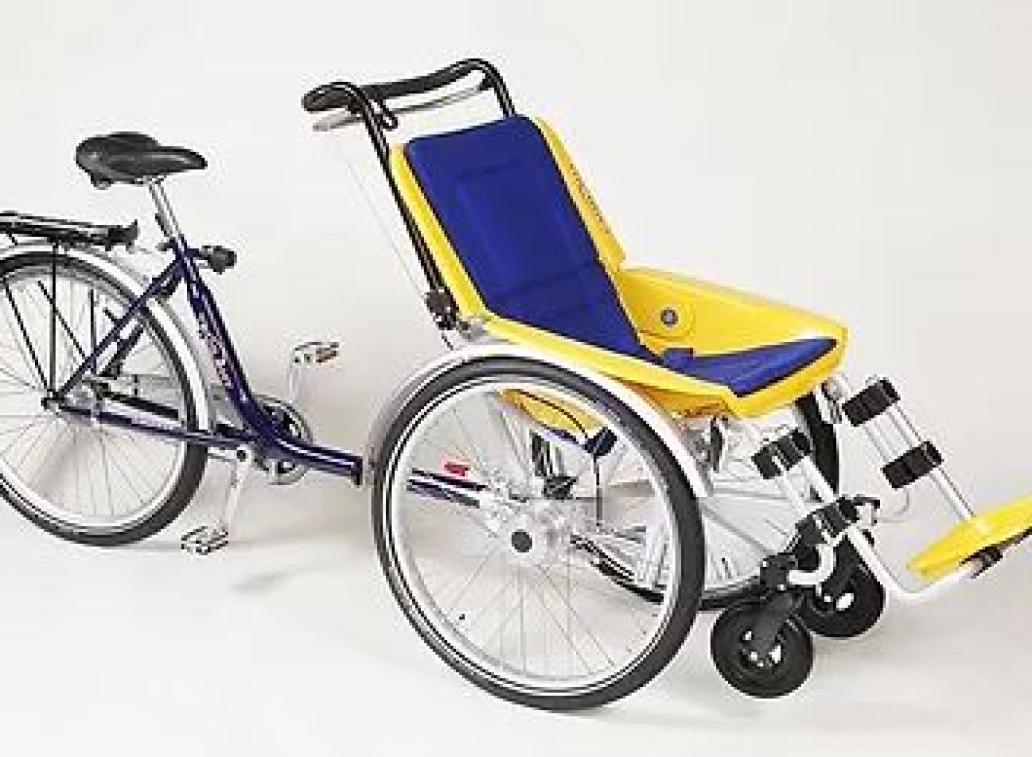 Accessible Wheelchair Bike